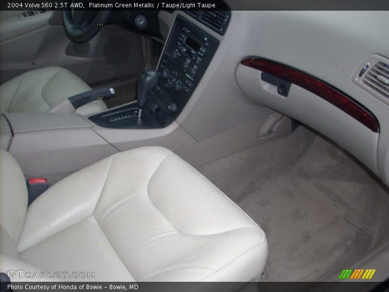 Platinum Green Metallic / Taupe/Light Taupe 2004 Volvo S60 2.5T AWD