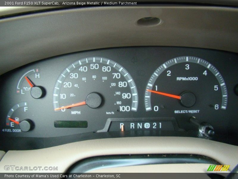  2001 F150 XLT SuperCab XLT SuperCab Gauges