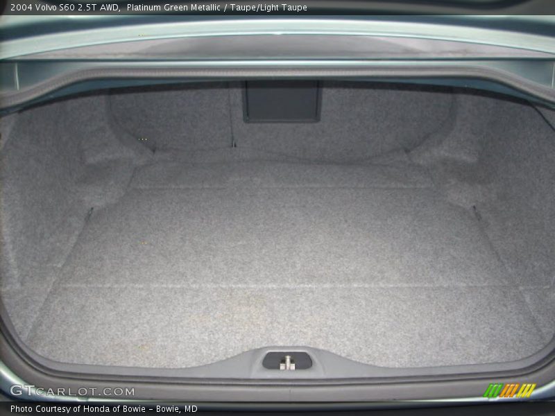 Platinum Green Metallic / Taupe/Light Taupe 2004 Volvo S60 2.5T AWD
