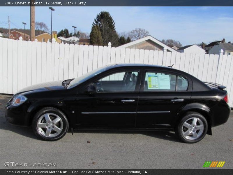  2007 Cobalt LTZ Sedan Black