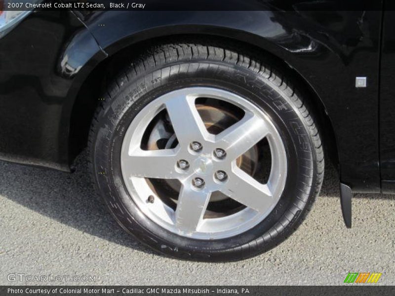  2007 Cobalt LTZ Sedan Wheel