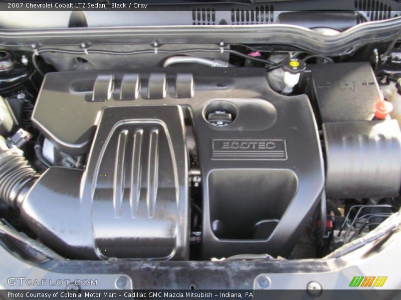  2007 Cobalt LTZ Sedan Engine - 2.2L DOHC 16V Ecotec 4 Cylinder