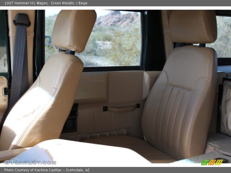  1997 H1 Wagon Beige Interior
