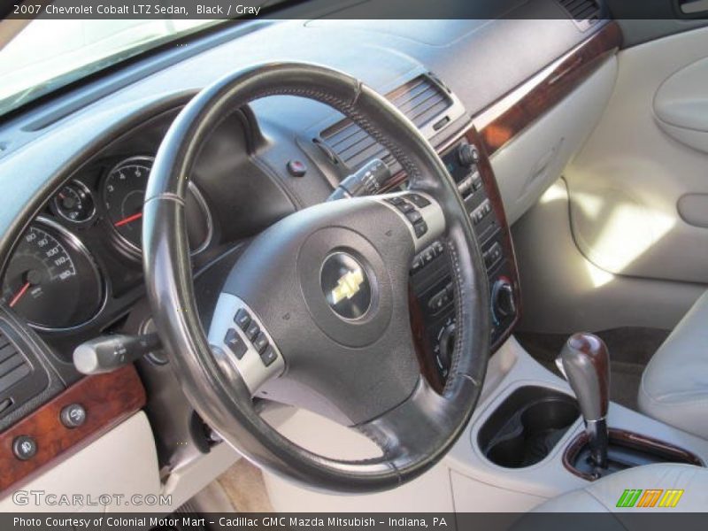  2007 Cobalt LTZ Sedan Steering Wheel