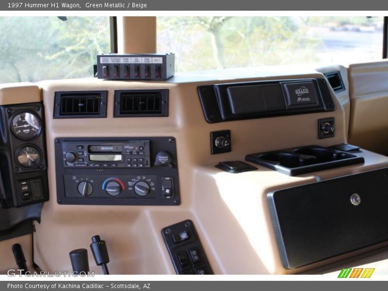 Controls of 1997 H1 Wagon
