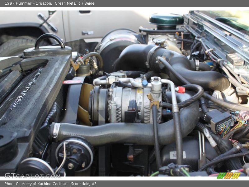  1997 H1 Wagon Engine - 6.5 Liter OHV 16-Valve Duramax Turbo-Diesel V8
