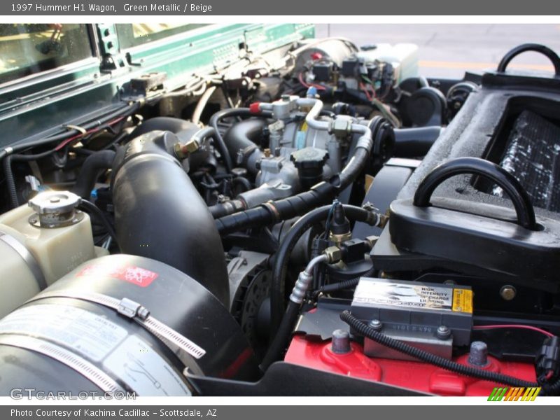  1997 H1 Wagon Engine - 6.5 Liter OHV 16-Valve Duramax Turbo-Diesel V8