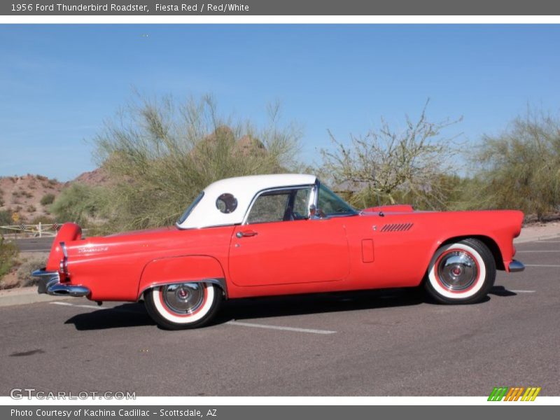  1956 Thunderbird Roadster Fiesta Red