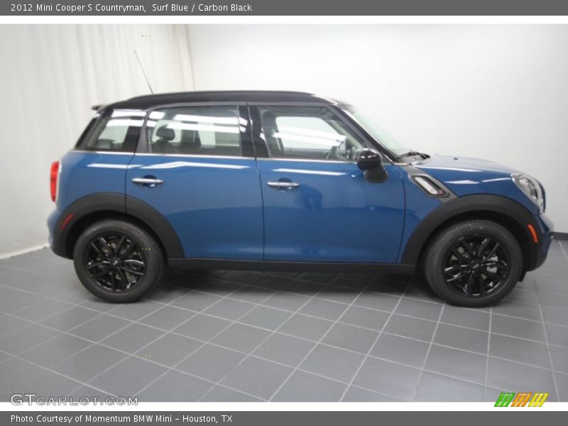 Surf Blue / Carbon Black 2012 Mini Cooper S Countryman