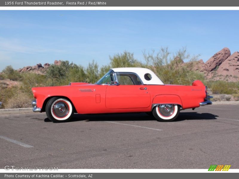 1956 Thunderbird Roadster Fiesta Red
