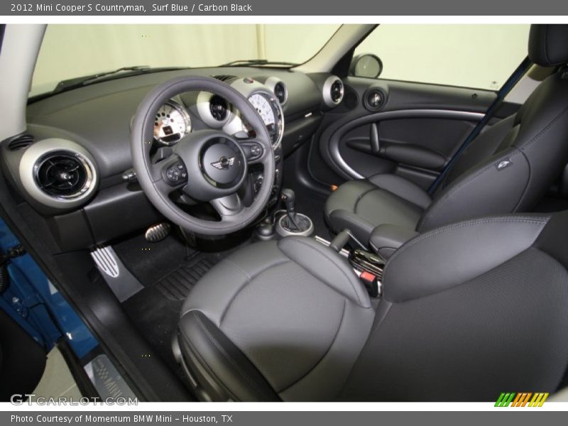 Surf Blue / Carbon Black 2012 Mini Cooper S Countryman