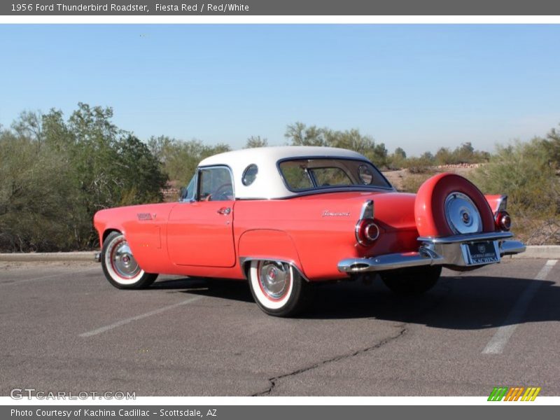  1956 Thunderbird Roadster Fiesta Red