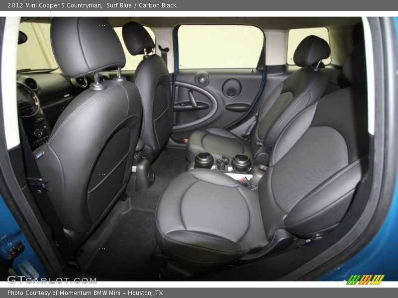 Surf Blue / Carbon Black 2012 Mini Cooper S Countryman