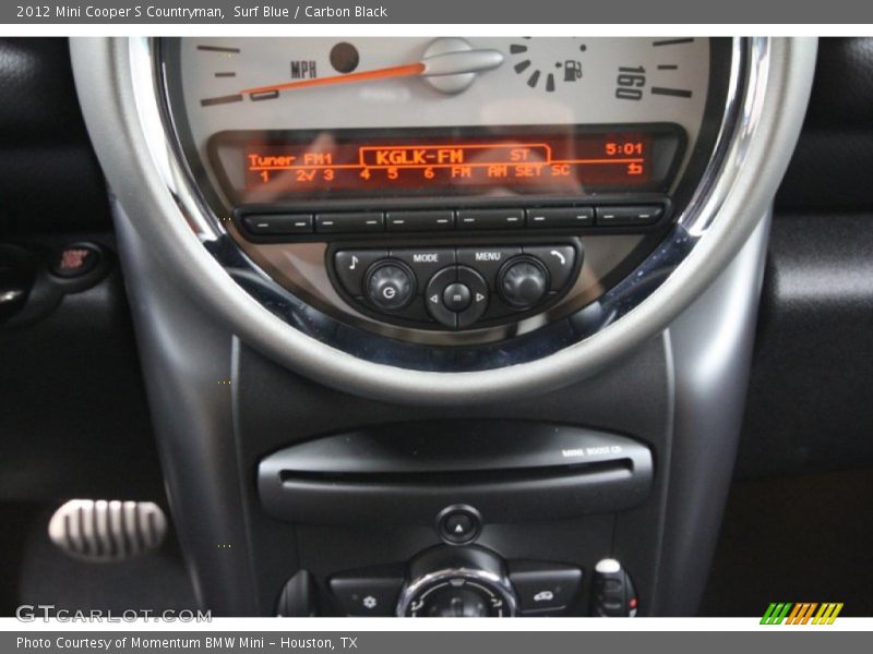 Surf Blue / Carbon Black 2012 Mini Cooper S Countryman