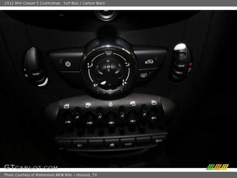 Surf Blue / Carbon Black 2012 Mini Cooper S Countryman