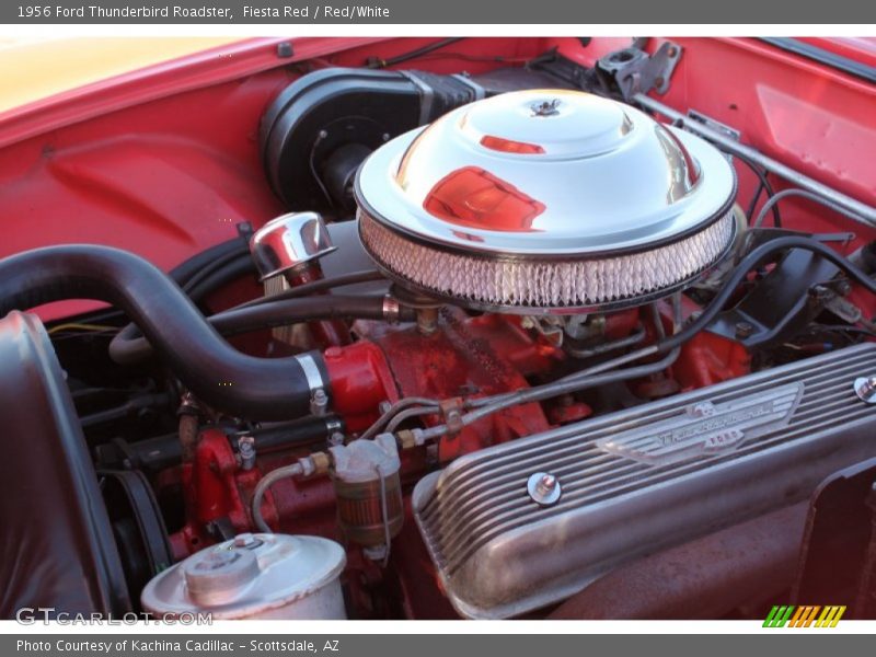  1956 Thunderbird Roadster Engine - 292 cid 4V OHV 16-Valve V8