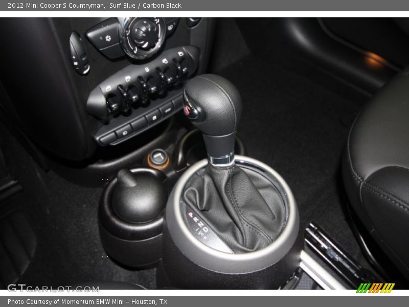 Surf Blue / Carbon Black 2012 Mini Cooper S Countryman