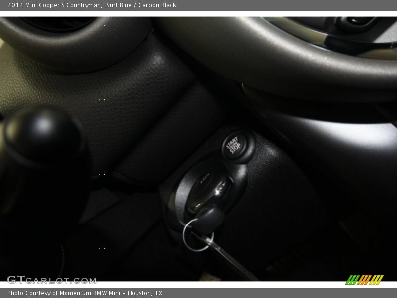 Surf Blue / Carbon Black 2012 Mini Cooper S Countryman