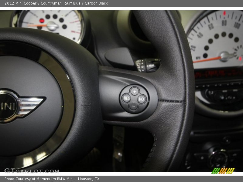 Surf Blue / Carbon Black 2012 Mini Cooper S Countryman