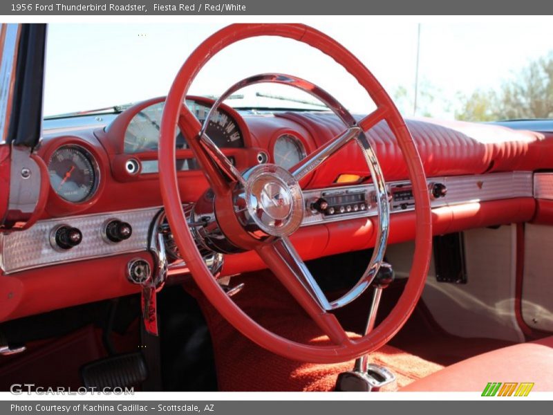  1956 Thunderbird Roadster Steering Wheel