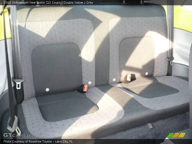 Double Yellow / Grey 2002 Volkswagen New Beetle GLS Coupe