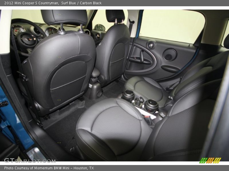 Surf Blue / Carbon Black 2012 Mini Cooper S Countryman