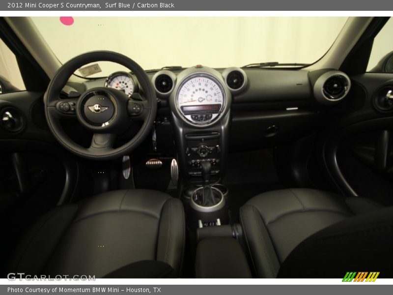 Surf Blue / Carbon Black 2012 Mini Cooper S Countryman