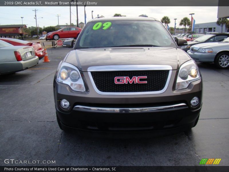 Medium Brown Metallic / Ebony 2009 GMC Acadia SLT