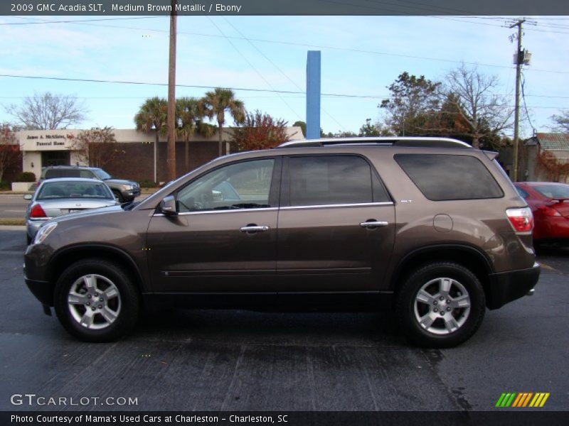 Medium Brown Metallic / Ebony 2009 GMC Acadia SLT