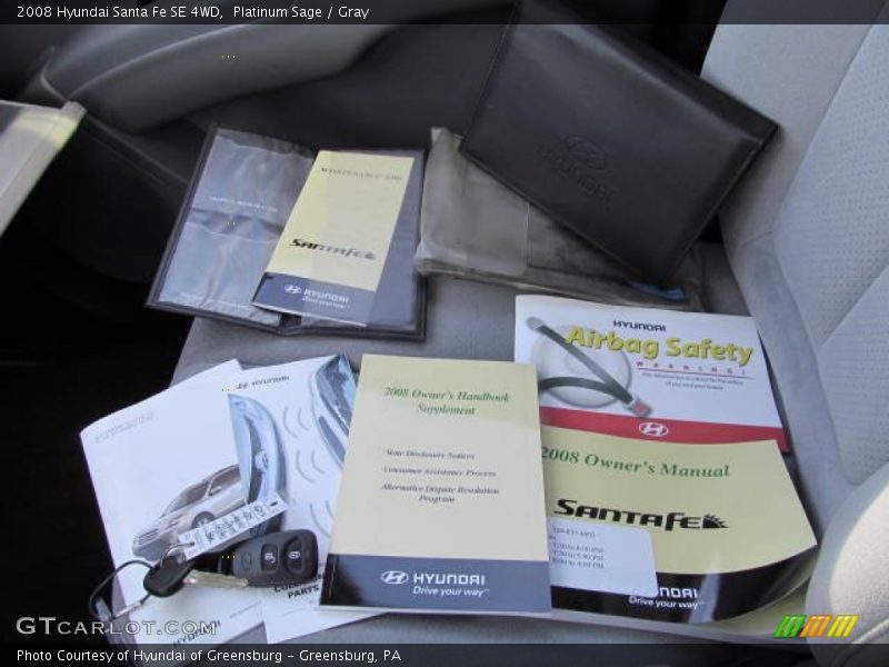 Books/Manuals of 2008 Santa Fe SE 4WD