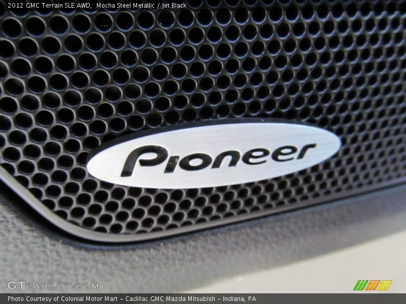 Mocha Steel Metallic / Jet Black 2012 GMC Terrain SLE AWD
