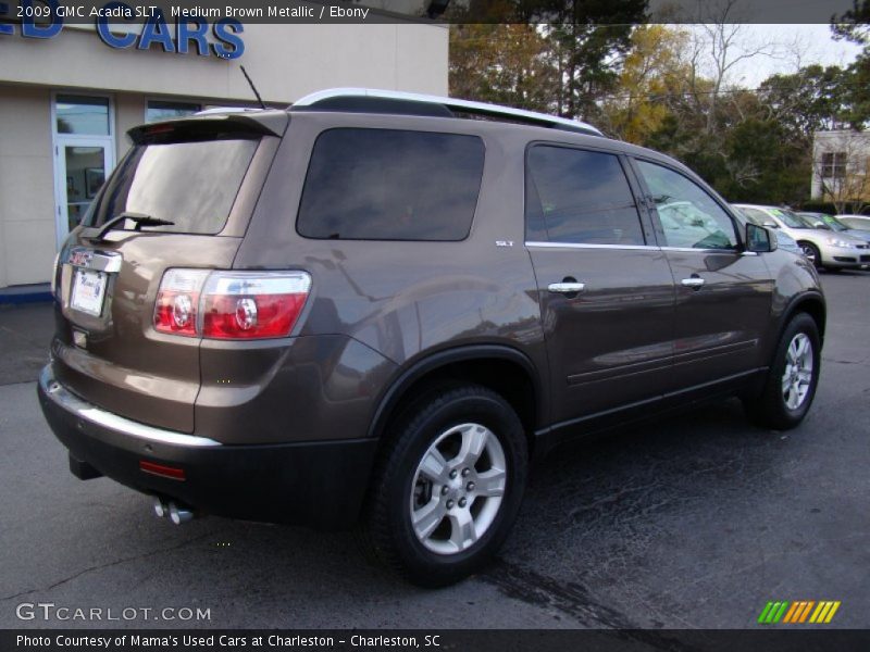 Medium Brown Metallic / Ebony 2009 GMC Acadia SLT