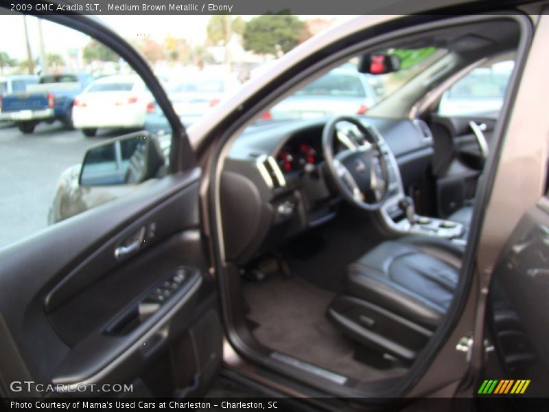 Medium Brown Metallic / Ebony 2009 GMC Acadia SLT