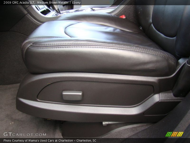 Medium Brown Metallic / Ebony 2009 GMC Acadia SLT