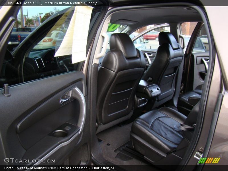 Medium Brown Metallic / Ebony 2009 GMC Acadia SLT