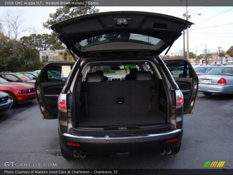 Medium Brown Metallic / Ebony 2009 GMC Acadia SLT