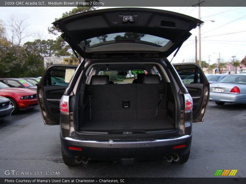 Medium Brown Metallic / Ebony 2009 GMC Acadia SLT