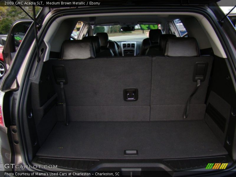 Medium Brown Metallic / Ebony 2009 GMC Acadia SLT