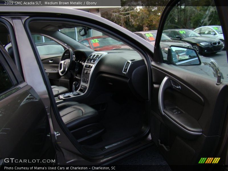 Medium Brown Metallic / Ebony 2009 GMC Acadia SLT