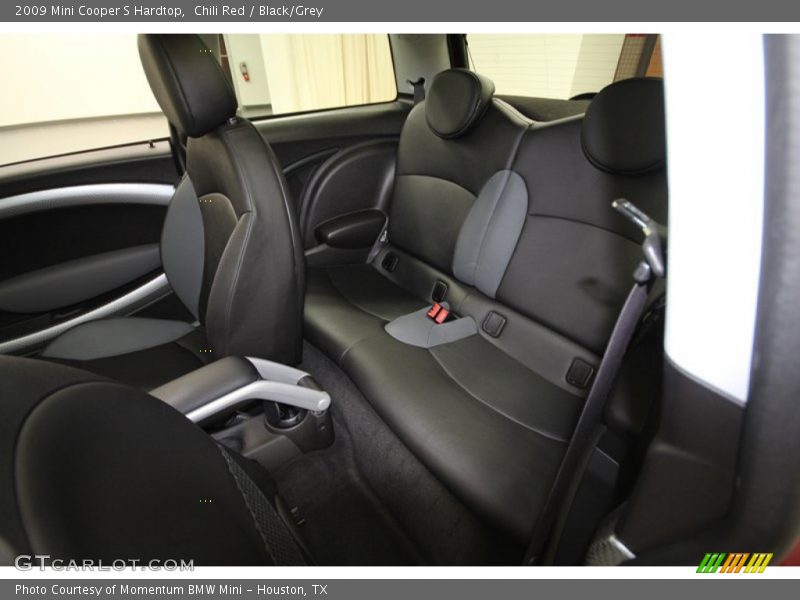 Chili Red / Black/Grey 2009 Mini Cooper S Hardtop