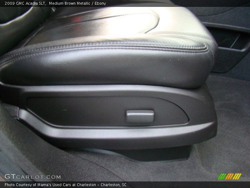 Medium Brown Metallic / Ebony 2009 GMC Acadia SLT