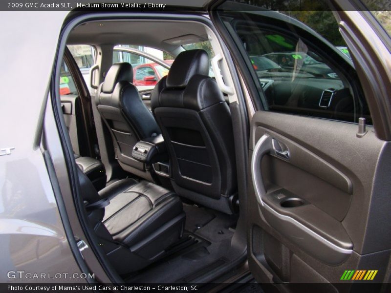 Medium Brown Metallic / Ebony 2009 GMC Acadia SLT