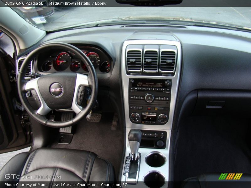 Medium Brown Metallic / Ebony 2009 GMC Acadia SLT