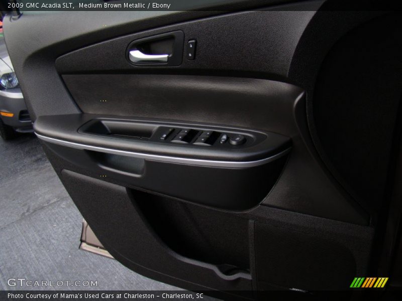Medium Brown Metallic / Ebony 2009 GMC Acadia SLT