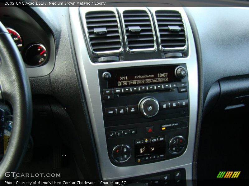 Medium Brown Metallic / Ebony 2009 GMC Acadia SLT