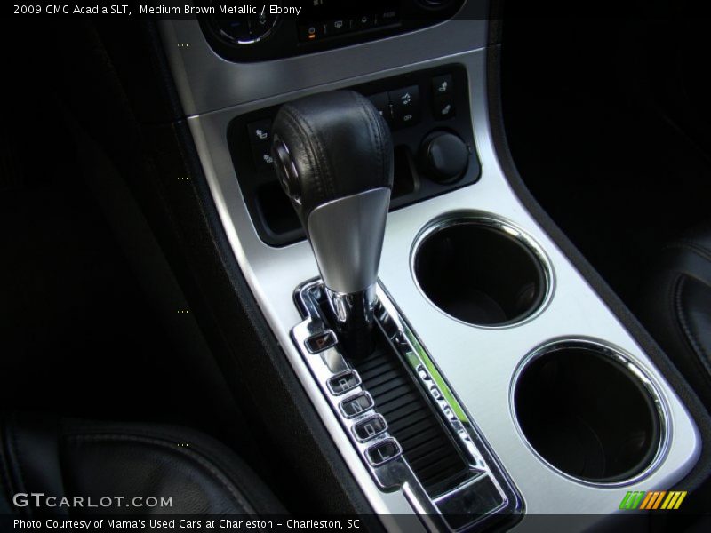 Medium Brown Metallic / Ebony 2009 GMC Acadia SLT