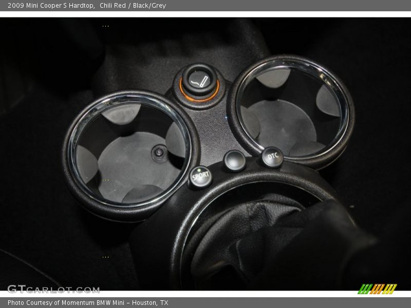 Chili Red / Black/Grey 2009 Mini Cooper S Hardtop