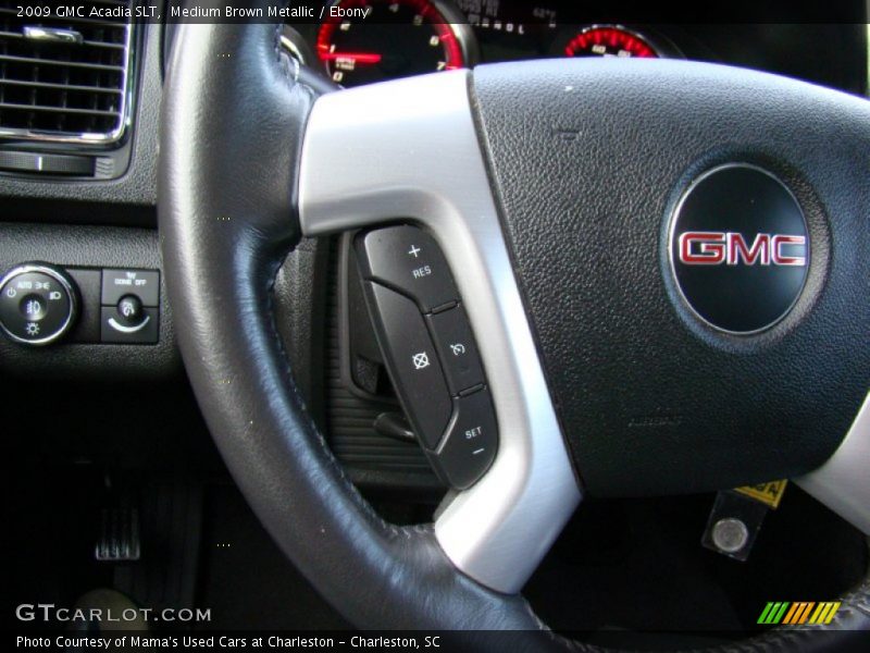 Medium Brown Metallic / Ebony 2009 GMC Acadia SLT