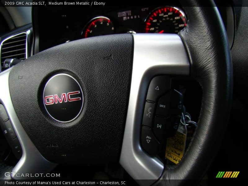 Medium Brown Metallic / Ebony 2009 GMC Acadia SLT