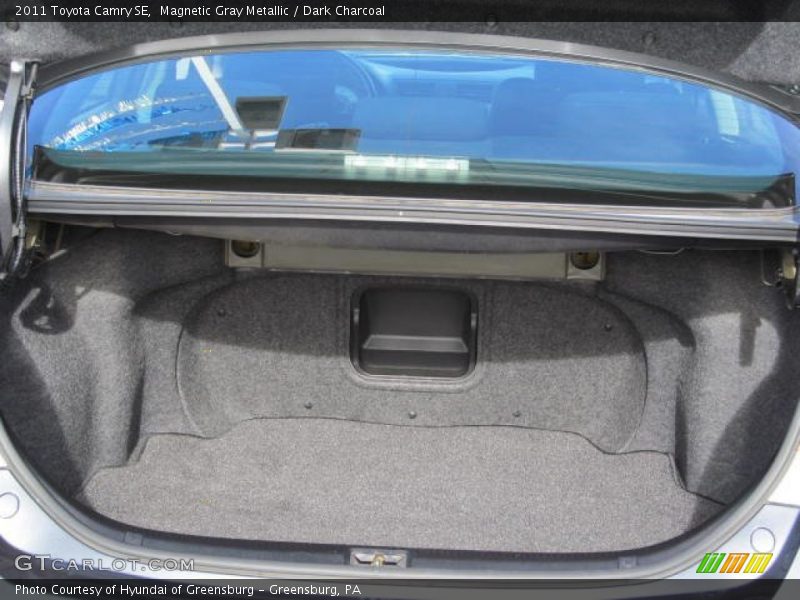 Magnetic Gray Metallic / Dark Charcoal 2011 Toyota Camry SE